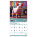 2027 Playful Pigs Wall Calendar-3