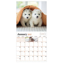 2027 Puppies Wall Calendar-2