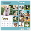 2027 Puppies Wall Calendar-6