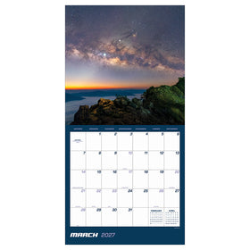 2027 Stargazing Wall Calendar - 0