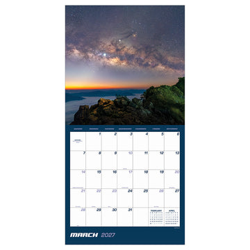 2027 Stargazing Wall Calendar - 0