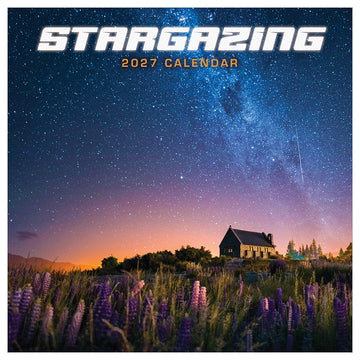 2027 Stargazing Wall Calendar