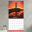 2027 Sunsets Wall Calendar-4