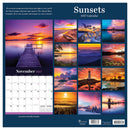 2027 Sunsets Wall Calendar-6