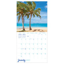 2027 Tropical Beaches Wall Calendar-2