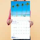 2027 Tropical Beaches Wall Calendar-5