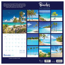 2027 Tropical Beaches Wall Calendar-6