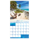 2027 Tropical Escapes Wall Calendar-3