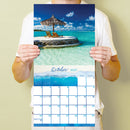 2027 Tropical Escapes Wall Calendar-5