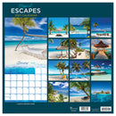 2027 Tropical Escapes Wall Calendar-6
