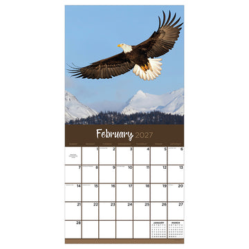 2027 Wild Wall Calendar - 0