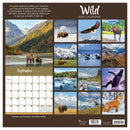 2027 Wild Wall Calendar-6
