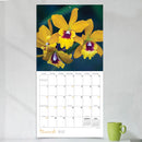 2027 Flowers Wall Calendar-4