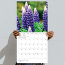 2027 Flowers Wall Calendar-5
