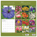 2027 Flowers Wall Calendar-6