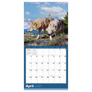 2027 Wolves Wall Calendar-3
