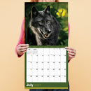 2027 Wolves Wall Calendar-5