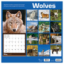 2027 Wolves Wall Calendar-6