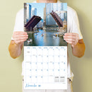 2027 Chicago Wall Calendar-5