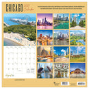 2027 Chicago Wall Calendar-6