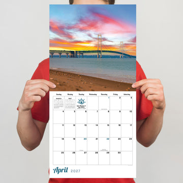 2027 Great Lakes Wall Calendar - 0