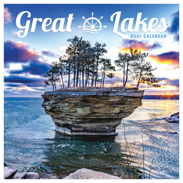 2027 Great Lakes Wall Calendar