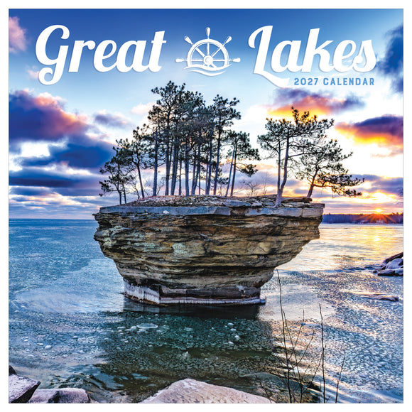 2027 Great Lakes Wall Calendar