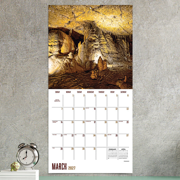 2027 Indiana Wall Calendar