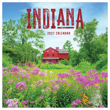 2027 Indiana Wall Calendar