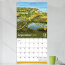2027 Michigan Wall Calendar-4