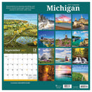 2027 Michigan Wall Calendar-6