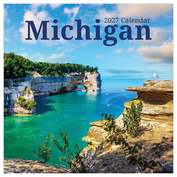 2027 Michigan Wall Calendar