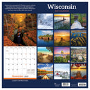 2027 Wisconsin Wall Calendar-6