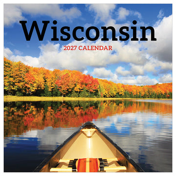 2027 Wisconsin Wall Calendar