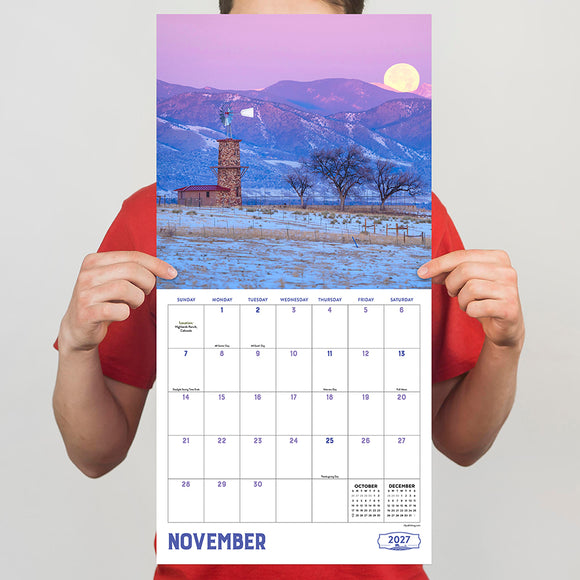 2027 Ranch Life Wall Calendar