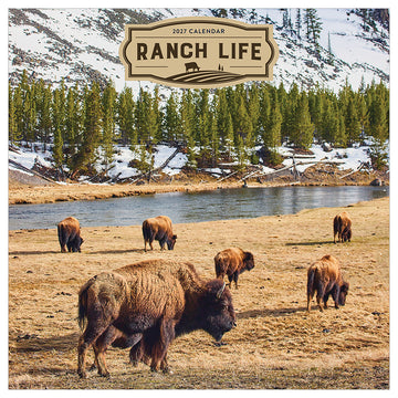 2027 Ranch Life Wall Calendar