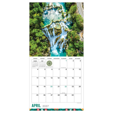 2027 Mexico Wall Calendar - 0