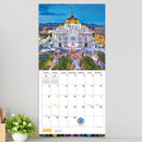 2027 Mexico Wall Calendar-4