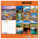 2027 Mexico Wall Calendar-6