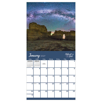 2027 Midwest Is Best Wall Calendar - 0