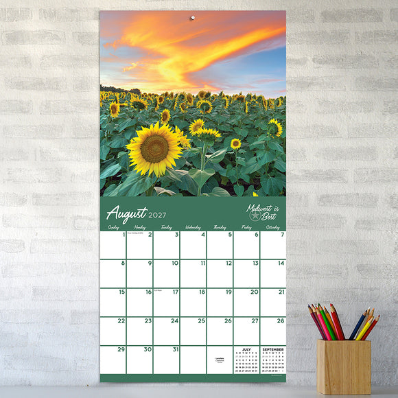 2027 Midwest Is Best Wall Calendar