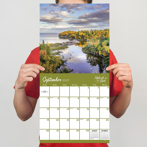 2027 Midwest Is Best Wall Calendar