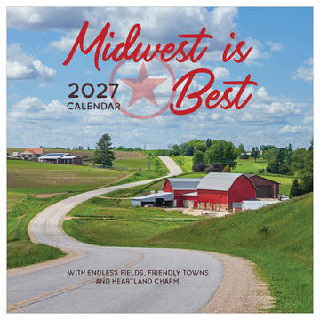 2027 Midwest Is Best Wall Calendar