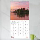 2027 Water's Edge Wall Calendar-4