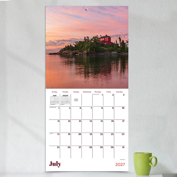 2027 Water's Edge Wall Calendar