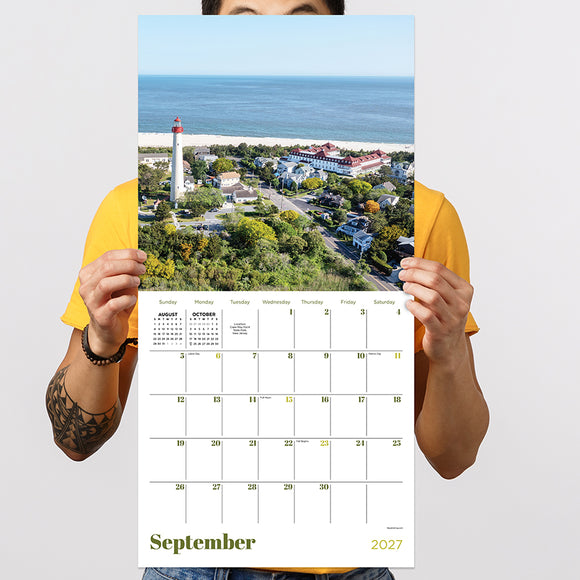 2027 Water's Edge Wall Calendar