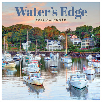 2027 Water's Edge Wall Calendar