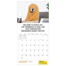 2027 Desk Dogs Wall Calendar-2
