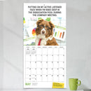 2027 Desk Dogs Wall Calendar-4
