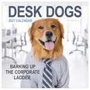 2027 Desk Dogs Wall Calendar-1